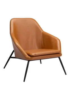 Zuo Modern Manuel Accent Chair Tan