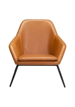 Zuo Modern Manuel Accent Chair Tan -Zuo Modern Sales Belk 1351