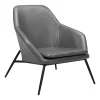 Zuo Modern Manuel Accent Chair Gray