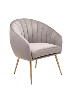 Zuo Modern Max Accent Chair Gray