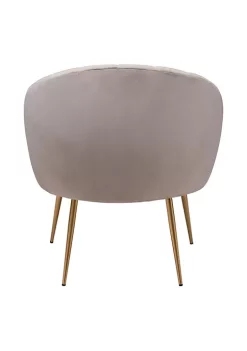 Zuo Modern Max Accent Chair Gray -Zuo Modern Sales Belk 1372