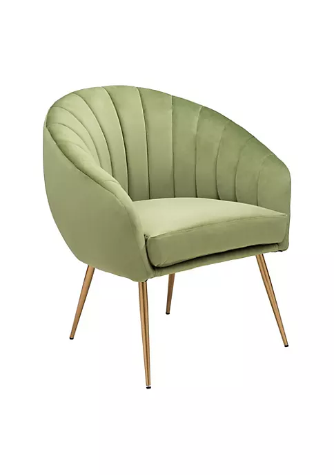 Zuo Modern Max Accent Chair Green 5 Zuo Modern Max Accent Chair Green - Image 5