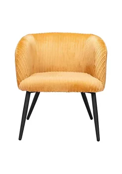 Zuo Modern Papillion Accent Chair Yellow -Zuo Modern Sales Belk 1381