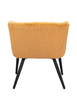 Zuo Modern Papillion Accent Chair Yellow -Zuo Modern Sales Belk 1382
