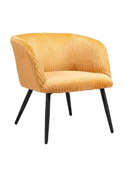 Zuo Modern Papillion Accent Chair Yellow -Zuo Modern Sales Belk 1383