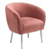 Zuo Modern Betsy Accent Chair Pink