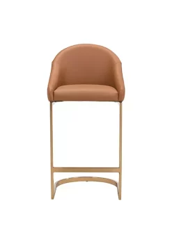 Zuo Modern Scott Counter Chair Tan -Zuo Modern Sales Belk 1412