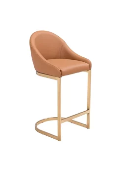 Zuo Modern Scott Counter Chair Tan -Zuo Modern Sales Belk 1414