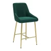 Zuo Modern Madelaine Counter Chair Green