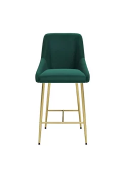 Zuo Modern Madelaine Counter Chair Green 7 Zuo Modern Madelaine Counter Chair Green -Zuo Modern Sales Belk 1419