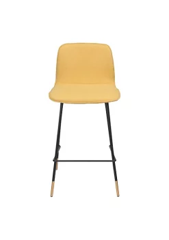 Zuo Modern Var Counter Chair Yellow -Zuo Modern Sales Belk 1430