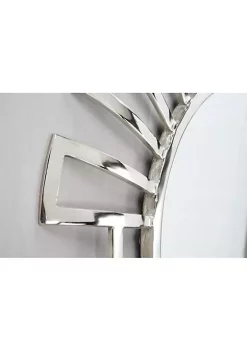 Zuo Modern Calmar Round Mirror Aluminum -Zuo Modern Sales Belk 1438