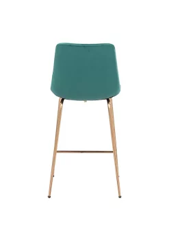 Zuo Modern Tony Counter Chair Green -Zuo Modern Sales Belk 1444