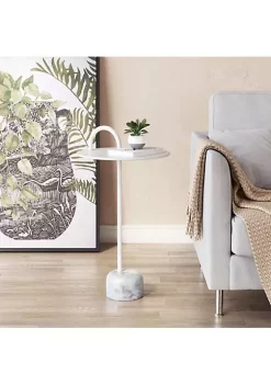 Zuo Modern Will Side Table White