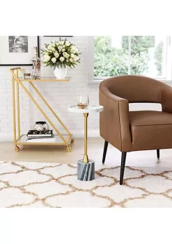 Zuo Modern Johan Side Table Multicolor