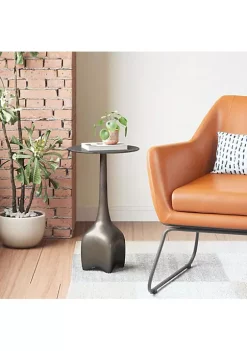 Zuo Modern Lexi Side Table Antique Gray