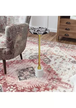 Zuo Modern Lizza Side Table Multicolor