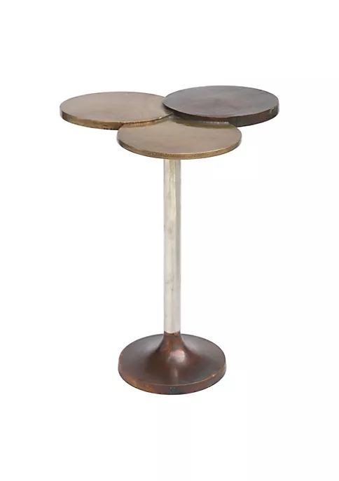 Zuo Modern Dundee Accent Table Multicolor 1 Zuo Modern Dundee Accent Table Multicolor