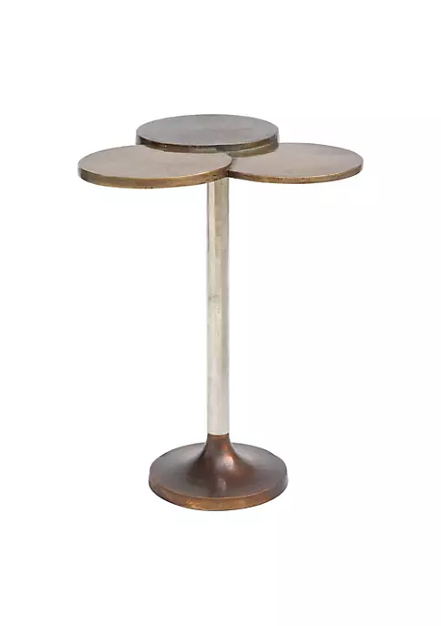 Zuo Modern Dundee Accent Table Multicolor 2 Zuo Modern Dundee Accent Table Multicolor - Image 2