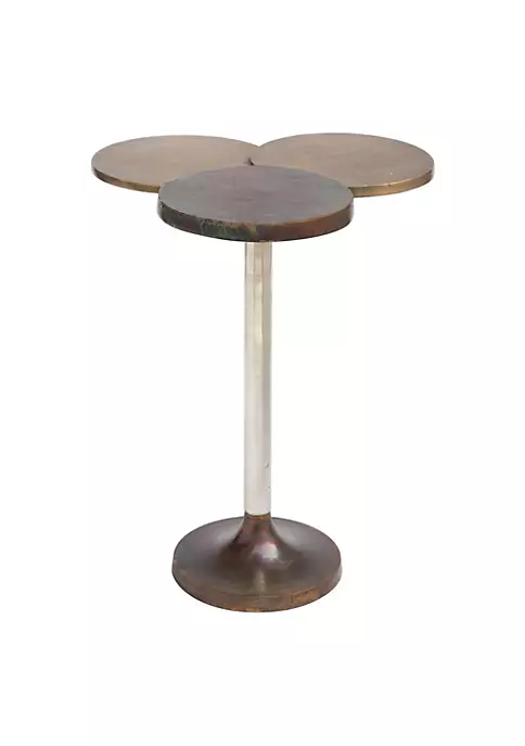 Zuo Modern Dundee Accent Table Multicolor 3 Zuo Modern Dundee Accent Table Multicolor - Image 3