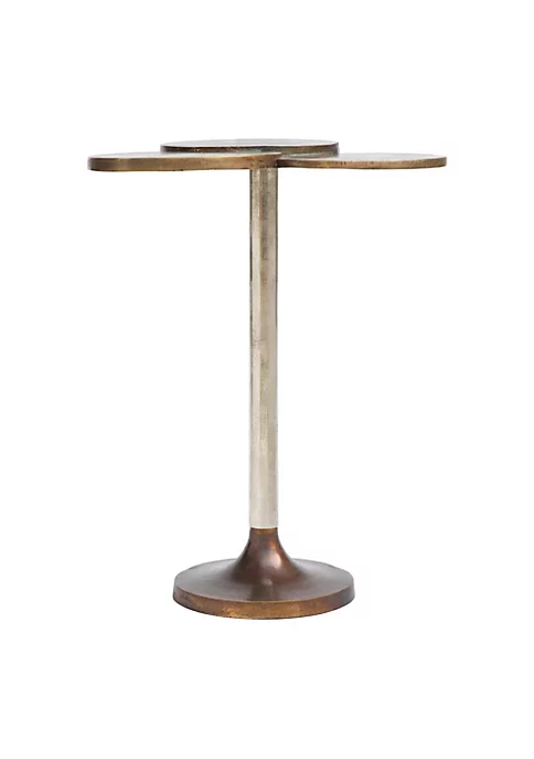 Zuo Modern Dundee Accent Table Multicolor 4 Zuo Modern Dundee Accent Table Multicolor - Image 4
