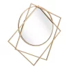 Zuo Modern Vertex Mirror Gold