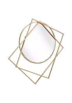 Zuo Modern Vertex Mirror Gold -Zuo Modern Sales Belk 1479