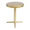 Zuo Modern Derby Accent Table Brass