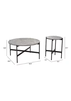 Zuo Modern Malo Coffee Table Set -Zuo Modern Sales Belk 153