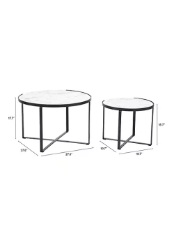 Zuo Modern Brioche Coffee Table Set -Zuo Modern Sales Belk 158