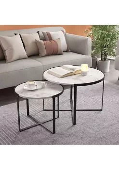 Zuo Modern Brioche Coffee Table Set -Zuo Modern Sales Belk 159
