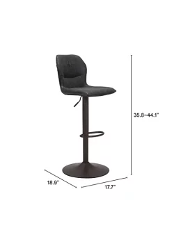 Zuo Modern Vital Bar Chair -Zuo Modern Sales Belk 187