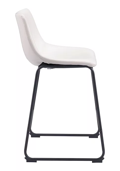 Zuo Modern Smart Counter Chair (Set of 2) 2 Zuo Modern Smart Counter Chair (Set of 2) - Image 2