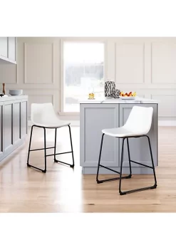 Zuo Modern Smart Counter Chair (Set of 2) 12 Zuo Modern Smart Counter Chair (Set of 2) -Zuo Modern Sales Belk 213