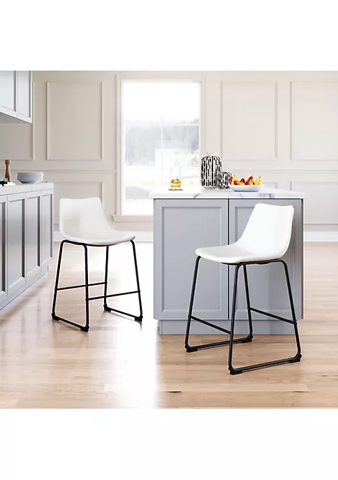 Zuo Modern Smart Counter Chair (Set of 2) 5 Zuo Modern Smart Counter Chair (Set of 2) - Image 5