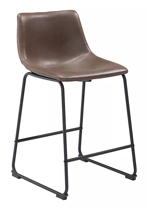 Zuo Modern Smart Counter Chair (Set of 2) 8 Zuo Modern Smart Counter Chair (Set of 2) - Image 8