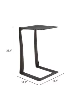 Zuo Modern Reska Side Table -Zuo Modern Sales Belk 226