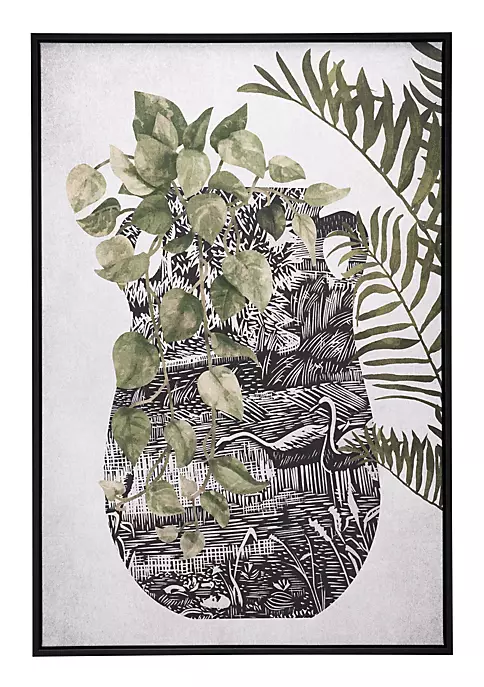 Zuo Modern Greenery Canvas Wall Art 2 Zuo Modern Greenery Canvas Wall Art - Image 2