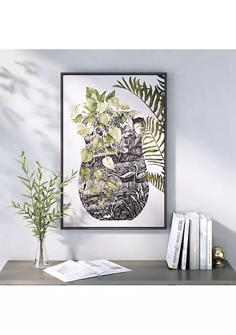 Zuo Modern Greenery Canvas Wall Art 5 Zuo Modern Greenery Canvas Wall Art - Image 5