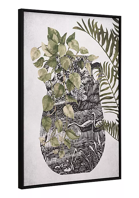 Zuo Modern Greenery Canvas Wall Art 6 Zuo Modern Greenery Canvas Wall Art - Image 6