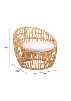 Zuo Modern Sasso Accent Chair -Zuo Modern Sales Belk 256