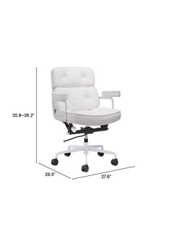 Zuo Modern Smiths Office Chair -Zuo Modern Sales Belk 268