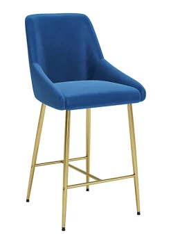 Zuo Modern Madelaine Counter Chair