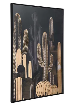 Zuo Modern Cactus At Dusk Canvas Wall Art