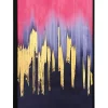 Zuo Modern Sunset Wave Canvas Wall Art