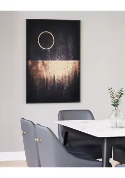 Zuo Modern Full Moon Rises Canvas Black & Gold -Zuo Modern Sales Belk 33