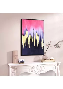 Zuo Modern Sunset Wave Canvas Wall Art 10 Zuo Modern Sunset Wave Canvas Wall Art -Zuo Modern Sales Belk 330