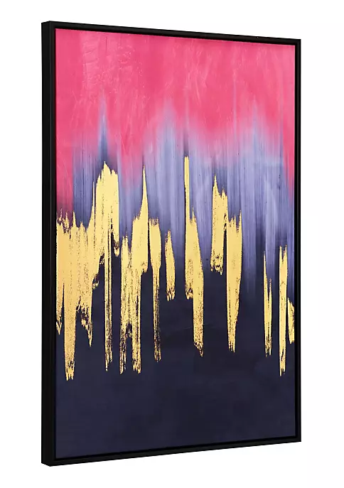 Zuo Modern Sunset Wave Canvas Wall Art 6 Zuo Modern Sunset Wave Canvas Wall Art - Image 6