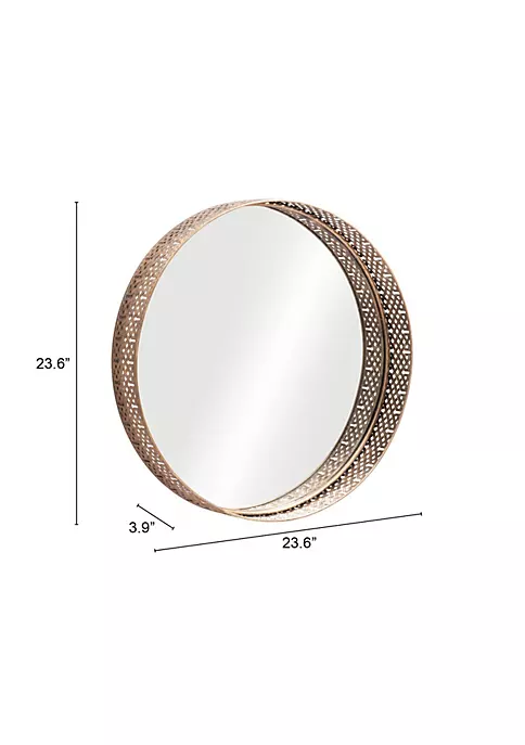 Zuo Modern Faz Mirror 4 Zuo Modern Faz Mirror - Image 4