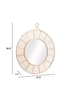 Zuo Modern Lobo Mirror -Zuo Modern Sales Belk 341
